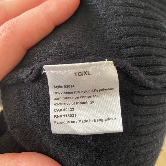 Knit Sweater Dress - Picture 4 of 4